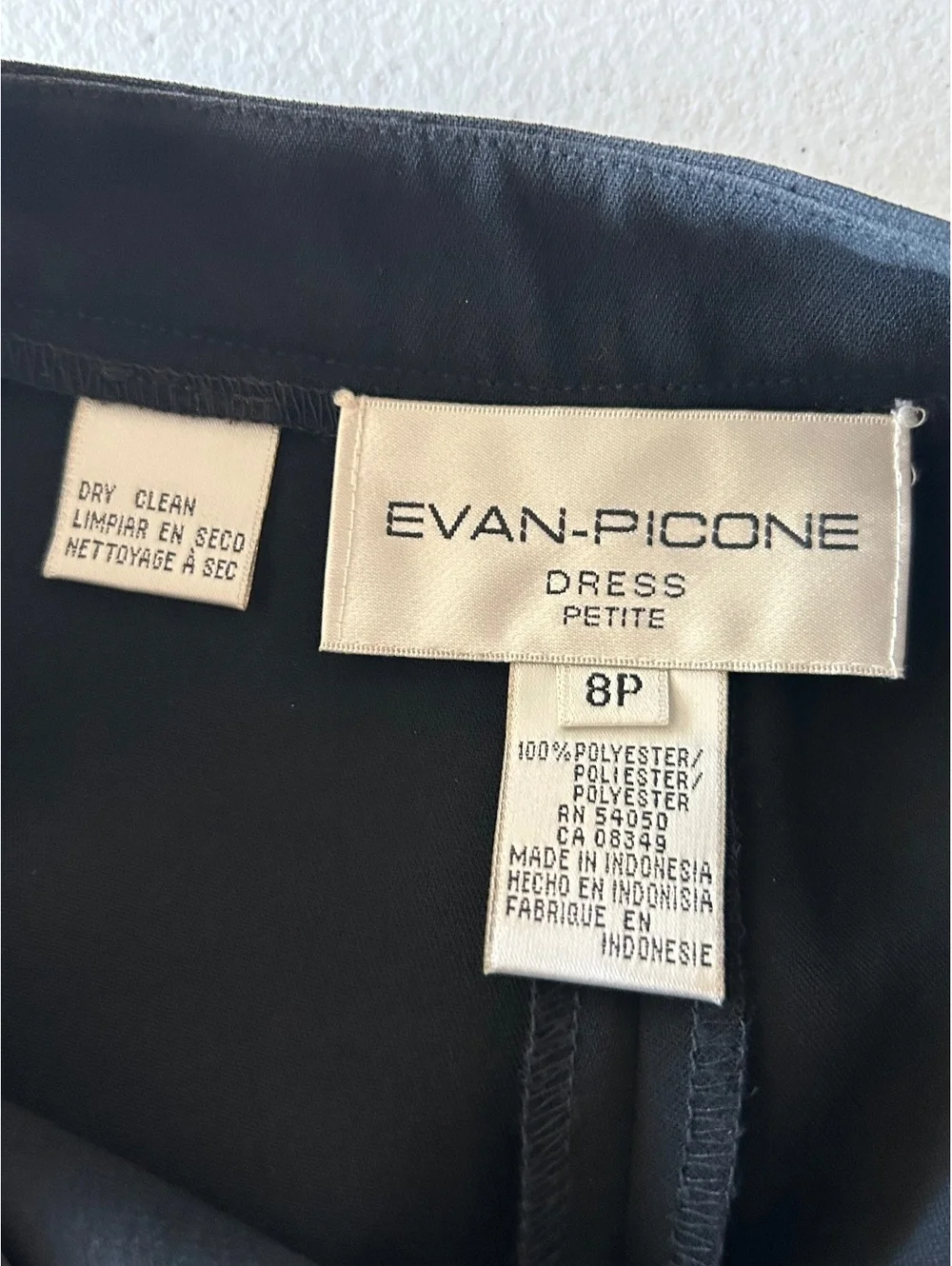 Evan Picone elegant classic